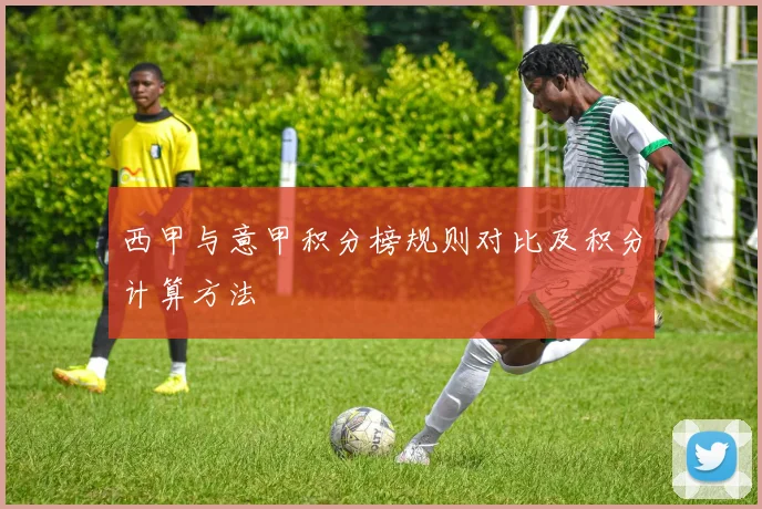 西甲与意甲积分榜规则对比及积分计算方法